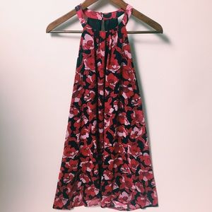 ASTR Floral Halter Dress